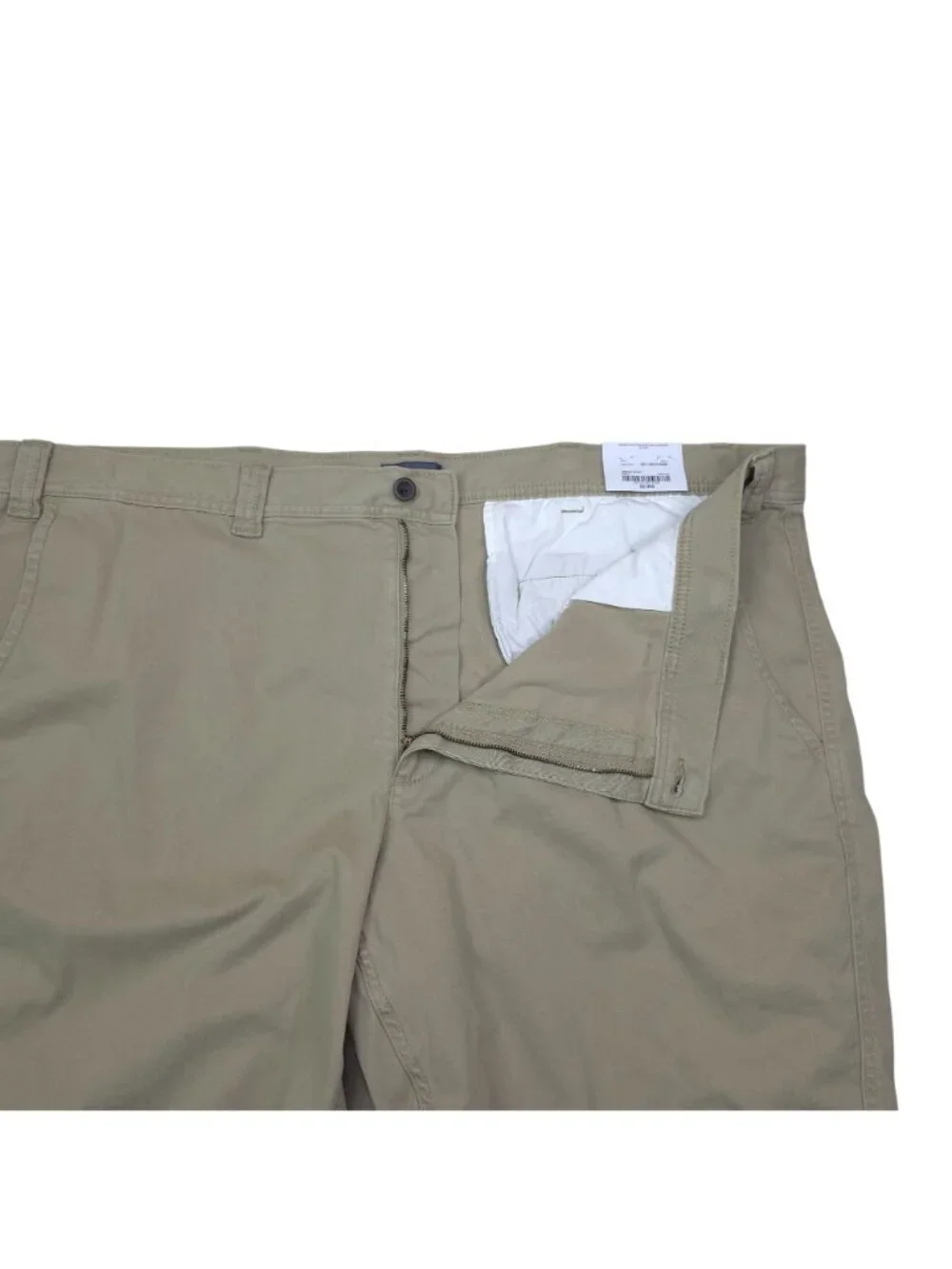 St. Johns Bay Men Size 50 Big Flat Front Comfort Stretch Shorts 10